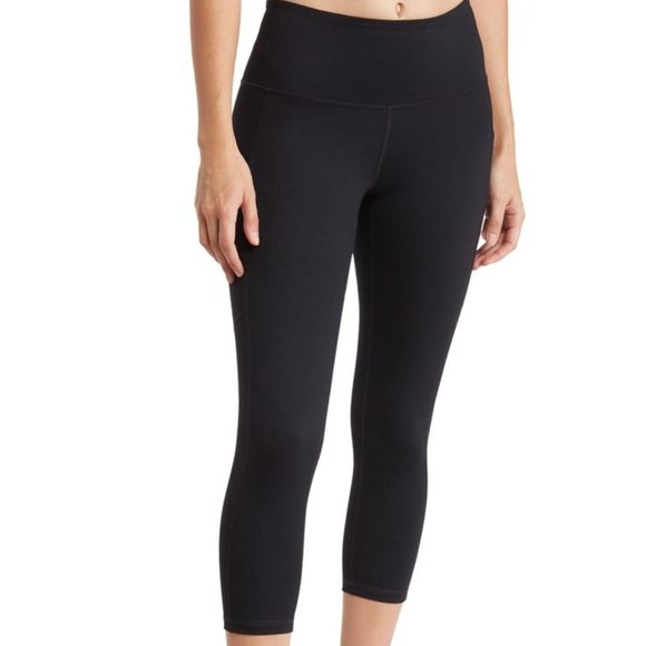 ZELLA The Daily High Waist Crop Leggings - Picture 1 of 6